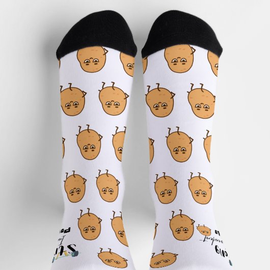 Sterk onafhankelijk aardappel sokken (Top)