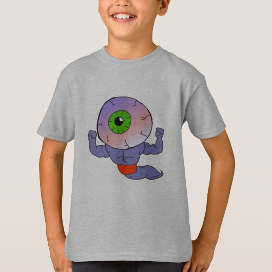 Sterk oog t-shirt (Voorkant)