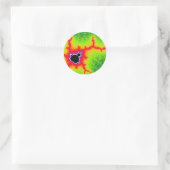 Sterk opgeladen Stickers (Tas)