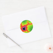 Sterk opgeladen Stickers (Envelop)