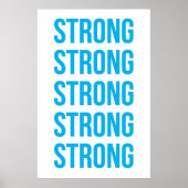 Sterk Poster (Voorkant)