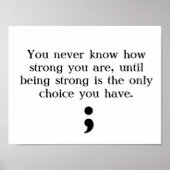 sterk poster (Voorkant)