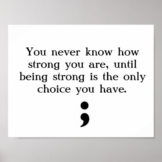 sterk poster (Voorkant)