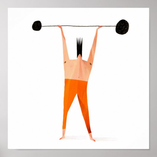 Sterk Poster (Voorkant)