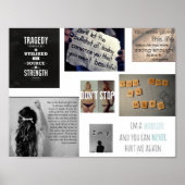 Sterk Poster (Voorkant)