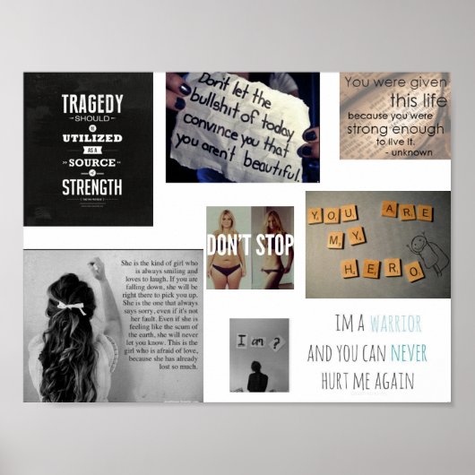 Sterk Poster (Voorkant)