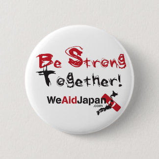 Sterk samen met bottons zijn み ばな ronde button 5,7 cm