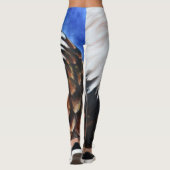 Sterk schilderij van Eagle Oil Leggings (Achterkant)