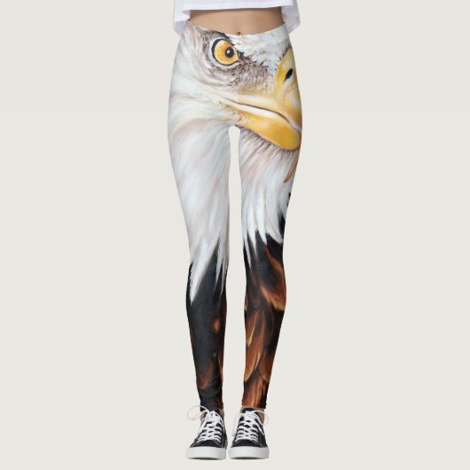 Sterk schilderij van Eagle Oil Leggings (Voorkant)