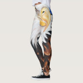 Sterk schilderij van Eagle Oil Leggings (Links)