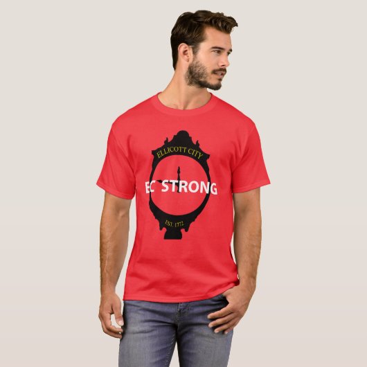 Sterk Shirt EG (Voorkant volledig)