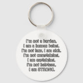 Sterk Sleutelhanger (Voorkant)