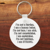 Sterk Sleutelhanger (Voorkant)