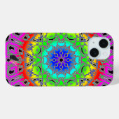 Sterk Spectra Glyph Case-Mate iPhone Case (Achterkant (horizontaal))