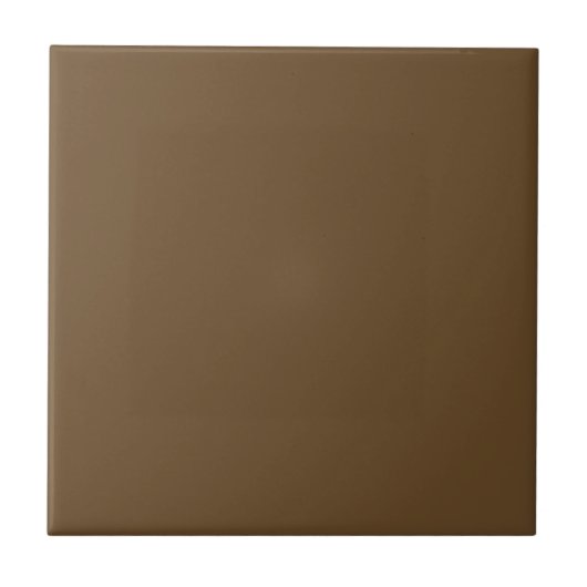 Sterk Sturdy Brown Square Kitchen en Bathroom Ce Tegeltje (Voorkant)