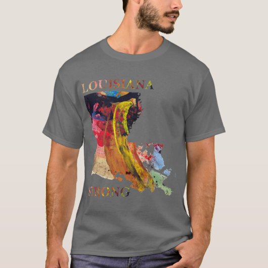 Sterk T-shirt (Voorkant)
