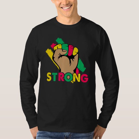Sterk T-shirt (Voorkant)