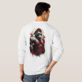 Sterk T-shirt (Achterkant volledig)