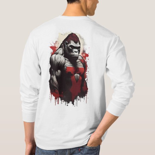 Sterk T-shirt (Achterkant)