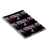 STERK tegen...Borstkanker Notitieboek (Rechterzijde)