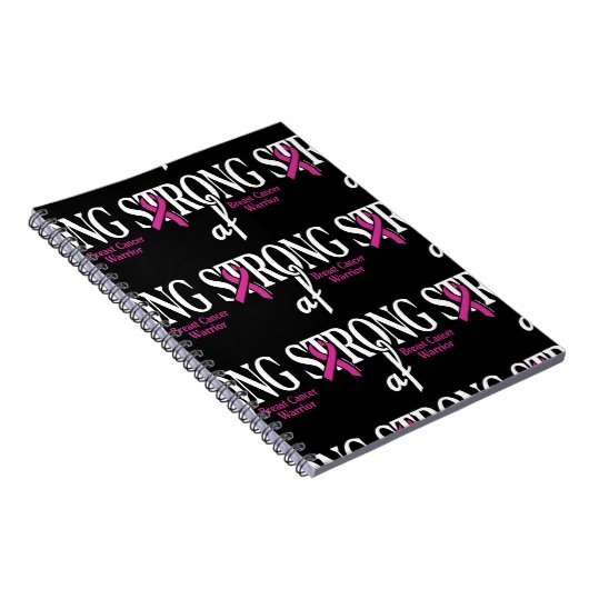 STERK tegen...Borstkanker Notitieboek (Rechterzijde)