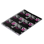 STERK tegen...Borstkanker Notitieboek (Linkerzijde)