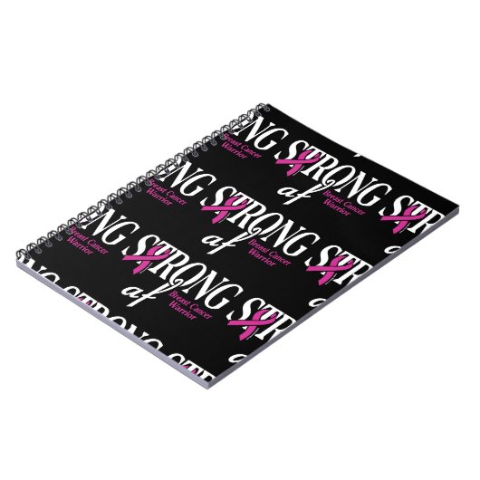 STERK tegen...Borstkanker Notitieboek (Linkerzijde)