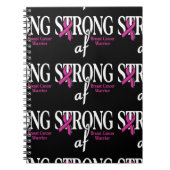 STERK tegen...Borstkanker Notitieboek (Voorkant)