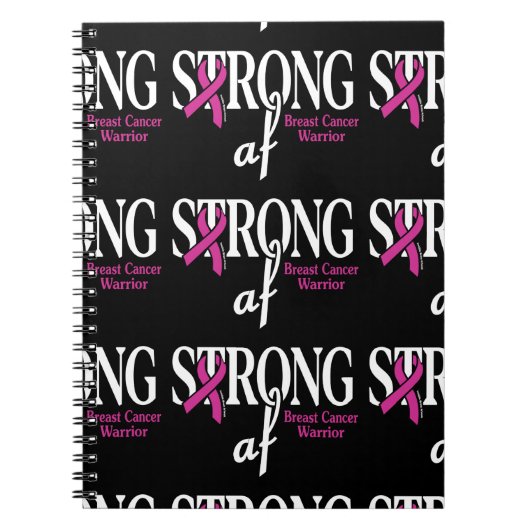 STERK tegen...Borstkanker Notitieboek (Voorkant)