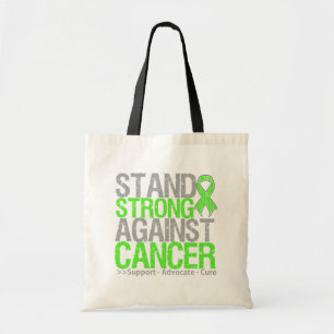 Sterk tegen lymfoom kanker tote bag