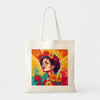 Sterk & Trots, Mexicaans-Amerikaans Vrouw Tas
