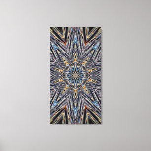 Sterk vermogen 21x40 canvasprint canvas afdruk
