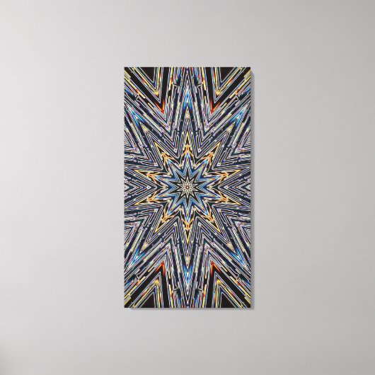 Sterk vermogen 21x40 canvasprint canvas afdruk (Voorkant)