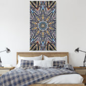 Sterk vermogen 21x40 canvasprint canvas afdruk (Insitu (Slaapkamer))