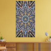Sterk vermogen 21x40 canvasprint canvas afdruk (Insitu (Woonkamer))