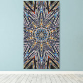 Sterk vermogen 21x40 canvasprint canvas afdruk (Insitu (Houten vloer))