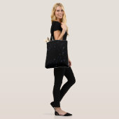 Sterk Vermogen Diepe Ruimte Tote Bag (Op model)