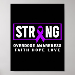Sterk - Verslavingsbewustzijn Poster