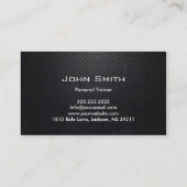 Sterk Visitekaartje kruisvaarder (Achterkant)