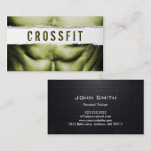 Sterk Visitekaartje kruisvaarder (Voorkant / Achterkant)