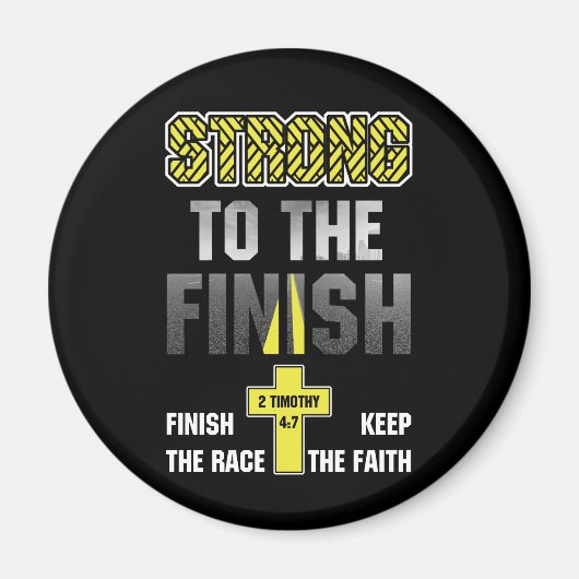 sterk voor finish finish finish the Race 2 Timothy Magneet (Voorkant)