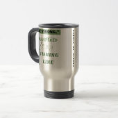 sterk | Vreemde visserij Reisbeker (Voorkant links)