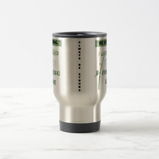 sterk | Vreemde visserij Reisbeker (Center)