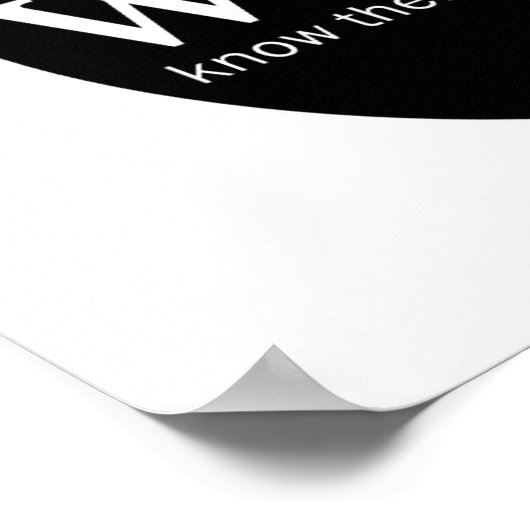 Sterk vrouwelijk Poster (Hoek)