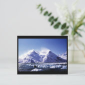 Sterk West Wind in Harriman Fjord Briefkaart (Staand voorkant)