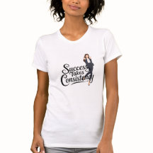 Sterk zelfverzekerd Queen grafisch T-shirt