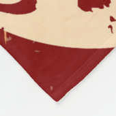 Sterk zijn fleece deken (Hoek)