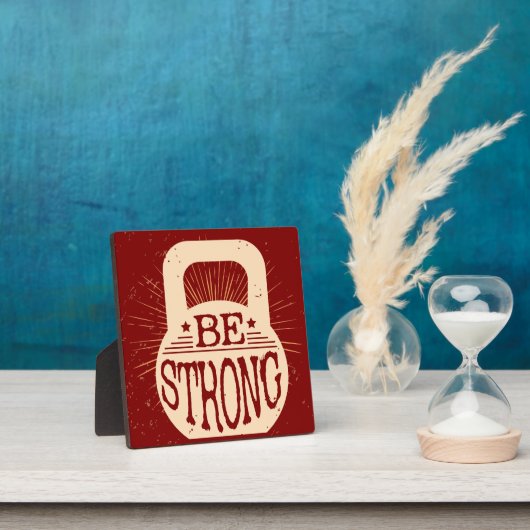 Sterk zijn fotoplaat (Insitu)