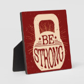 Sterk zijn fotoplaat (Voorkant)