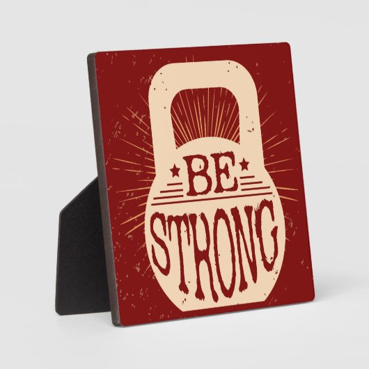 Sterk zijn fotoplaat (Voorkant)